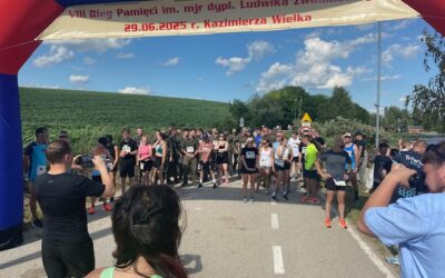 VIII  Honorowy Biegu Pamięci im. mjr dypl. Ludwika Zwolańskiego