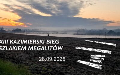 XIII Kazimierski Bieg Szlakiem Megalitów