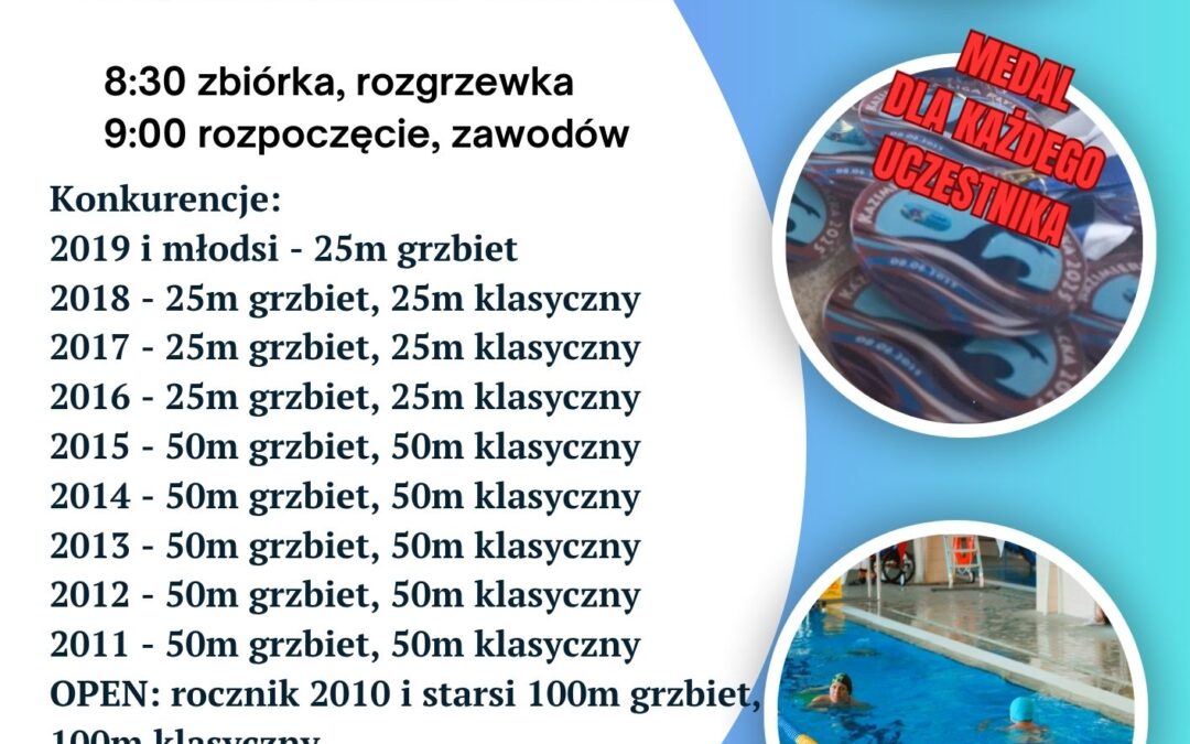 Jesienne Zawody Pływackie 2025