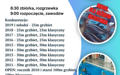 Jesienne Zawody Pływackie 2025